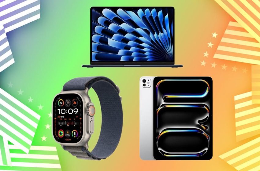  Best Apple Fourth of July Sales: Save on iPads, Macs, AirPods and More