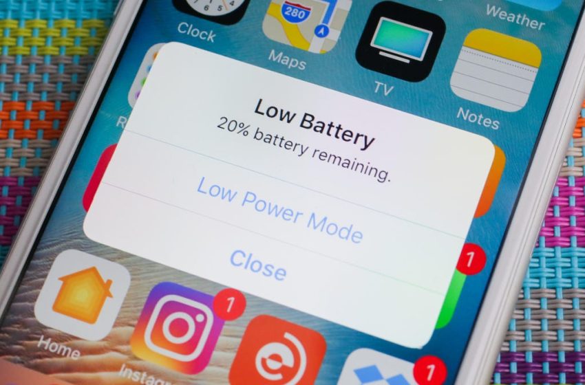  Extend Your iPhone’s Battery Life by Staying in Low Power Mode