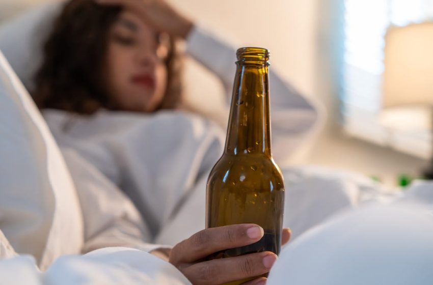  4 Ways Your Nightly Drink Is Sabotaging Your Sleep. What to Do About It