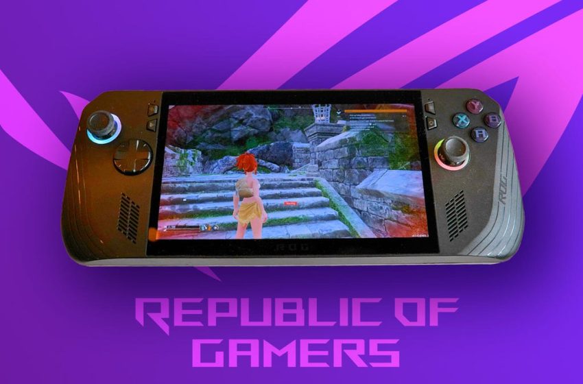  Asus ROG Ally X Gaming Handheld: First Look – Video
