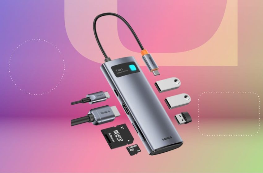  For a Limited Time Only, Get 60% Off This 7-in-1 USB-C Hub