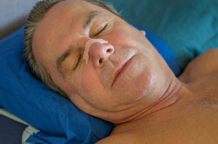  Snoring at Night? There’s a Simple Hack for That. Here’s How Nasal Strips Work