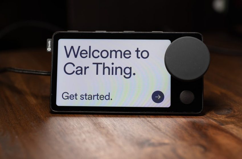  Here’s How to Get a Refund if You Bought Spotify’s Failed Car Thing Device