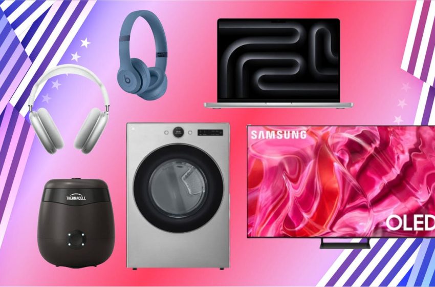  40 Best Buy July 4th Deals You Don’t Want to Miss: Savings on Tech, Appliances, Beauty Products and More
