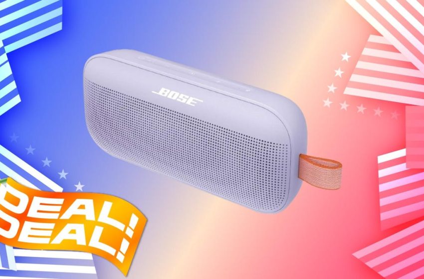  One of Our Favorite Bose Bluetooth Speakers Is $50 Off With This Late July 4th Deal