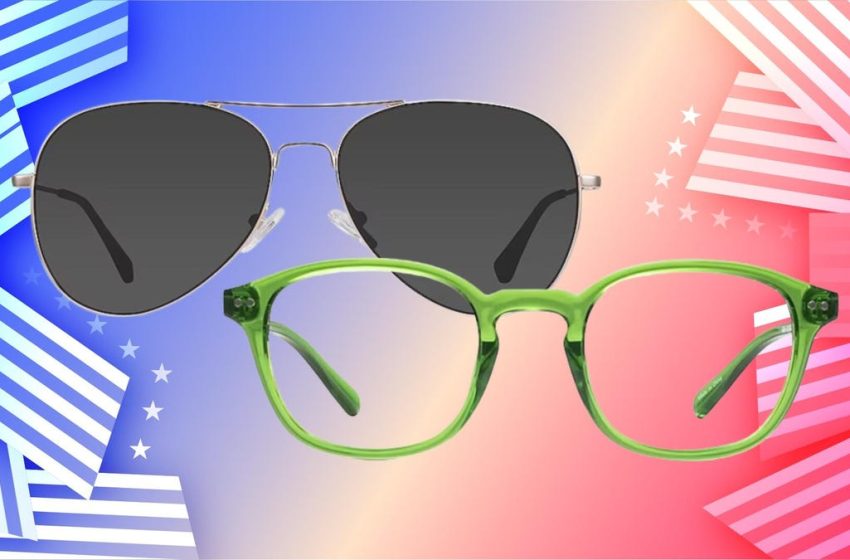  Save on Summer Sunnies for July 4th With EyeBuyDirect’s Buy One, Get One 65% Off Sale