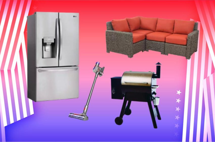  Save on Appliances, Grills and Outdoor Items During Home Depot’s Fourth of July Sale