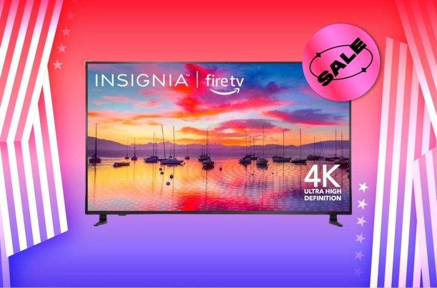  Get Yourself a 65-Inch 4K TV for Just $300 Thanks to This July 4th Deal