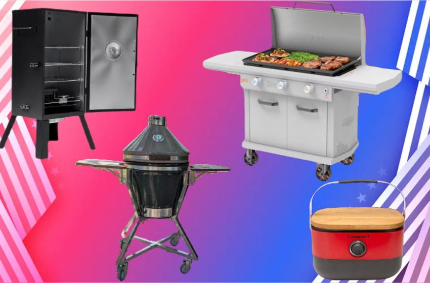  Best July 4th Grill Sales to Tackle the Summer in Style