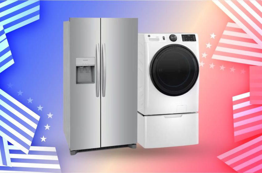  Best July 4th Appliance Deals: Samsung, LG, KitchenAid and More Drop Prices Significantly