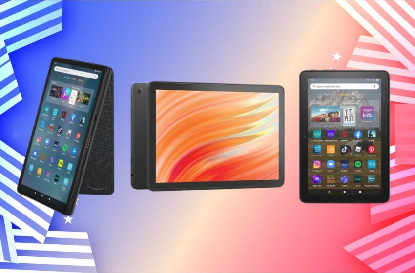  Amazon Fire Tablets Drop to New All-Time Low Thanks to Lingering July 4th Deals