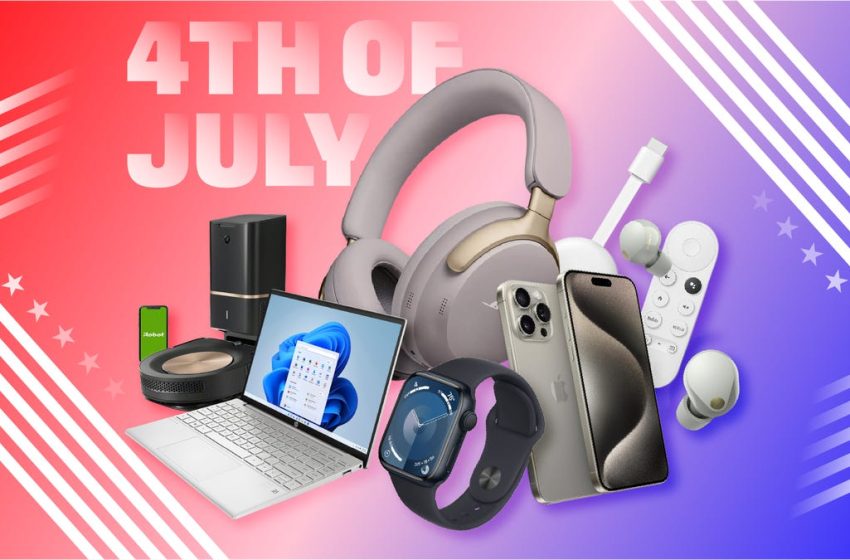  Best July 4th Sales 2024: Save Up to 70% Off on Home Tech, Appliances and More