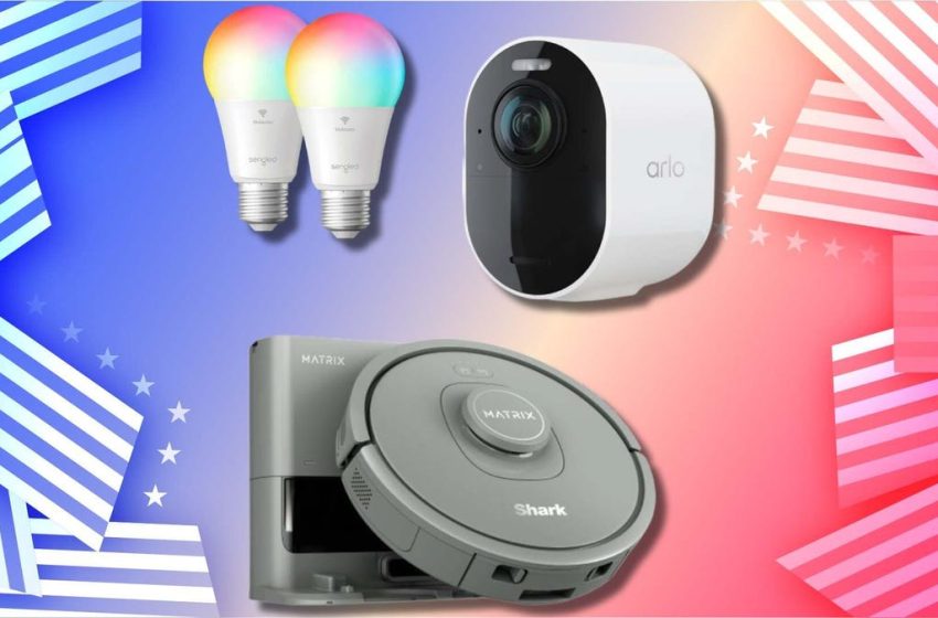  The 13 Best July 4th Smart Home Deals: Score Savings on Smart Vacuums, Lights and More