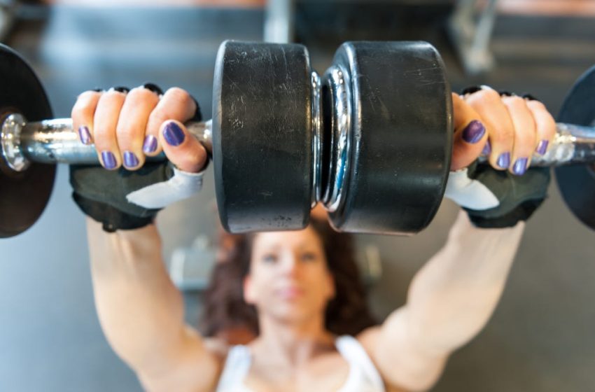  Yes, the Secret Weapon for Losing Weight Is Strength Training