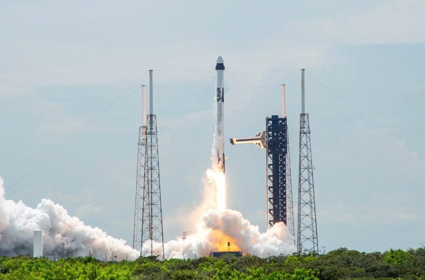  NASA, SpaceX Launch Capsule to Fetch Stranded Astronauts: Watch It Dock on Sunday