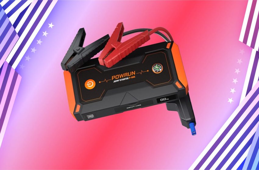  Never Worry About a Dead Car Battery Again With This Portable Jump Starter, On Sale for Labor Day