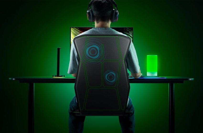  Razer’s Updated Sensa Haptics Has Your Back (and Legs and Head)