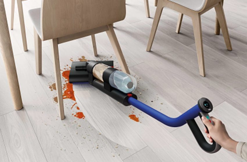  Dyson Just Launched the Wash G1, Its First Wet Mop/Vac