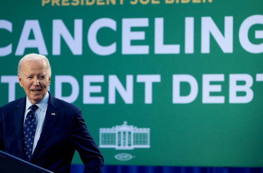  Biden’s Student Loan Forgiveness Plan Blocked Again