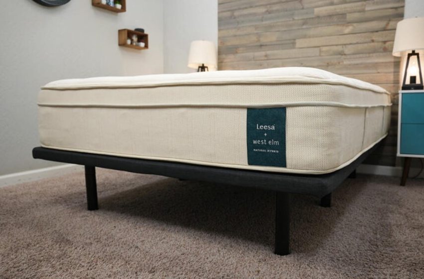  Leesa Natural Hybrid Mattress Review 2024: A Comfortable Collaboration With West Elm