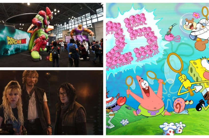  New York Comic Con 2024: What to Expect if You’re a TV, Movie or Anime Fan