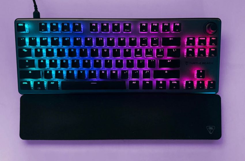  Turtle Beach Vulcan 2 TKL Pro Gaming Keyboard Review: Solid Hall Effect at a Good Price