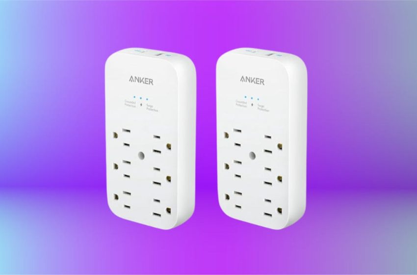  This Anker Outlet Extender 2-Pack Is 30% Off at Amazon Just Before Prime Day